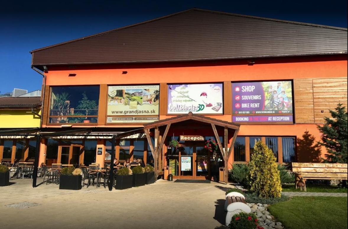 Holiday Home Tatralandia Liptovský Mikuláš Dış mekan fotoğraf