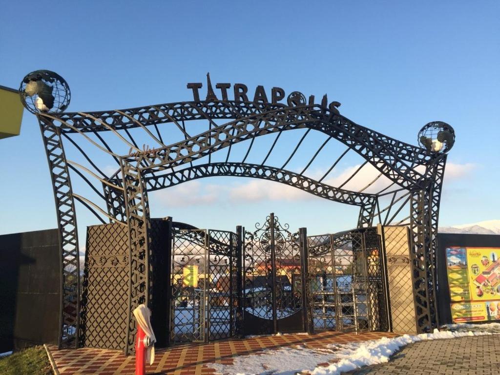 Holiday Home Tatralandia Liptovský Mikuláš Dış mekan fotoğraf