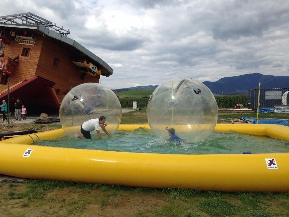 Holiday Home Tatralandia Liptovský Mikuláš Dış mekan fotoğraf