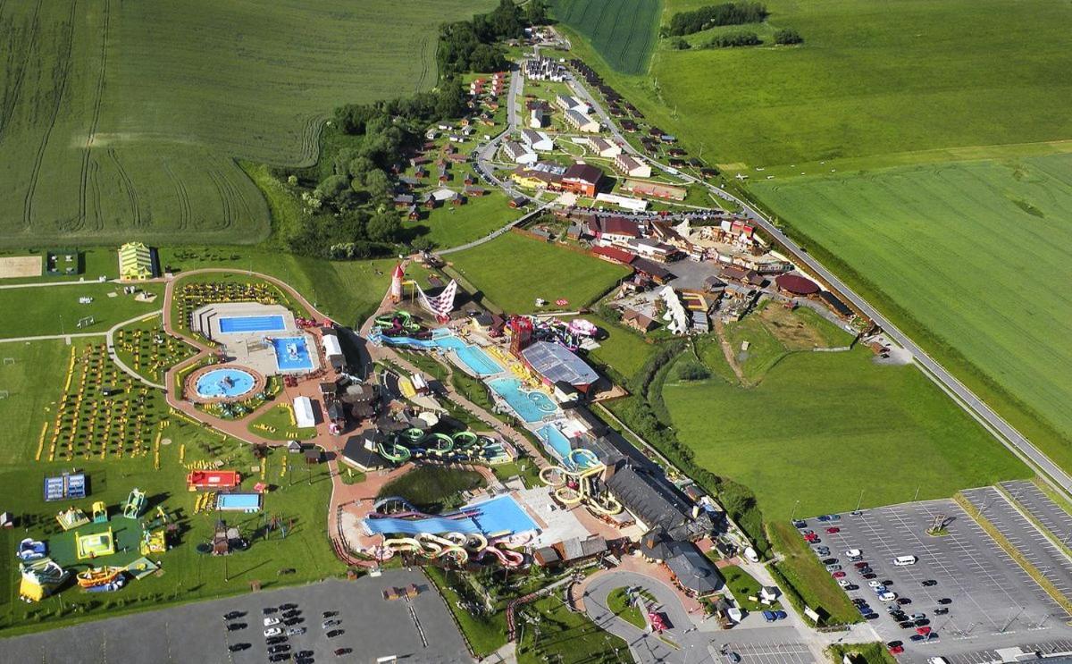 Holiday Home Tatralandia Liptovský Mikuláš Dış mekan fotoğraf