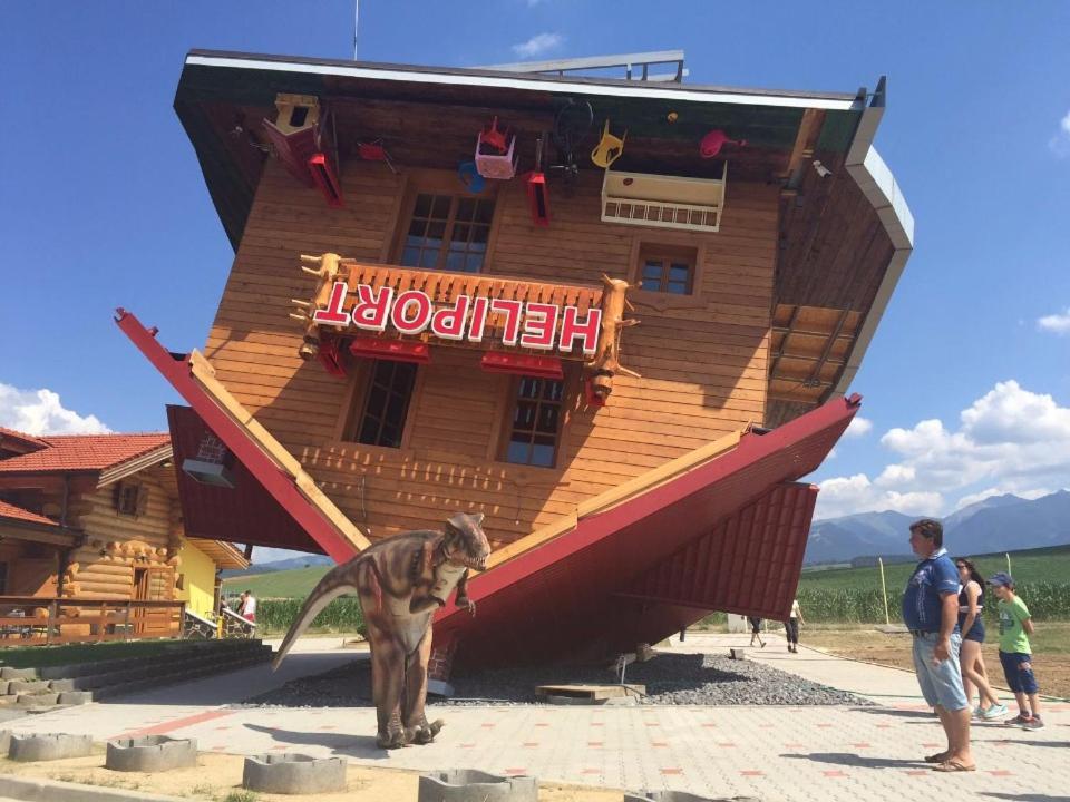 Holiday Home Tatralandia Liptovský Mikuláš Dış mekan fotoğraf